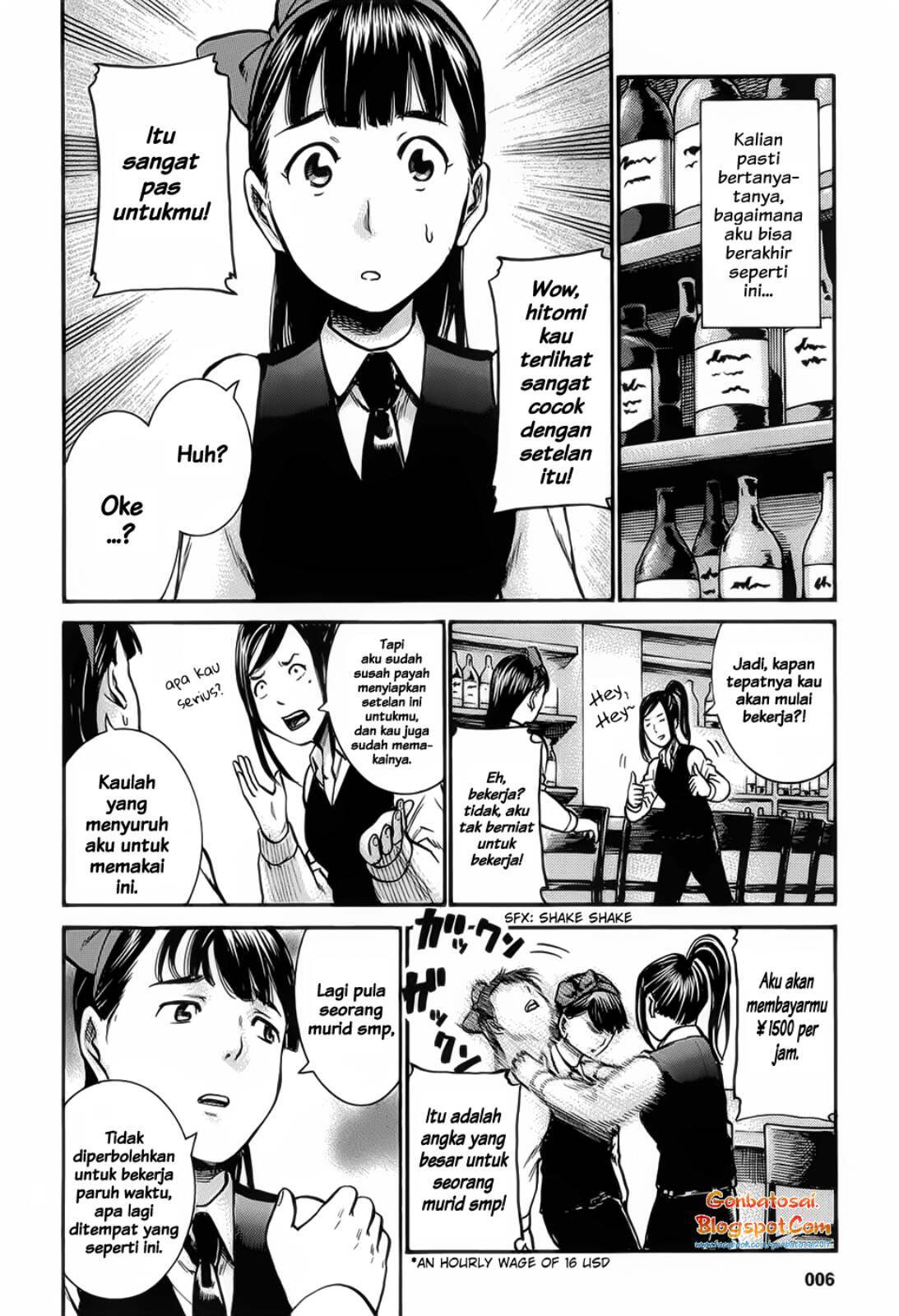Hinamatsuri Chapter 11 Bahasa Indonesia