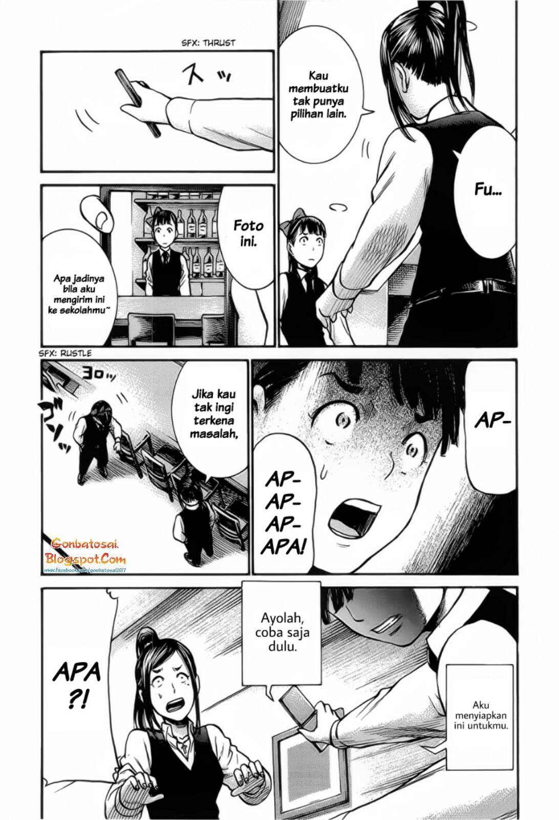 Hinamatsuri Chapter 11 Bahasa Indonesia