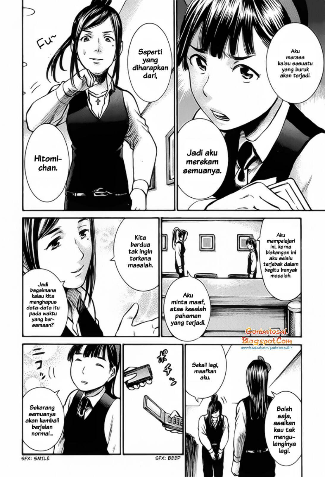 Hinamatsuri Chapter 11 Bahasa Indonesia