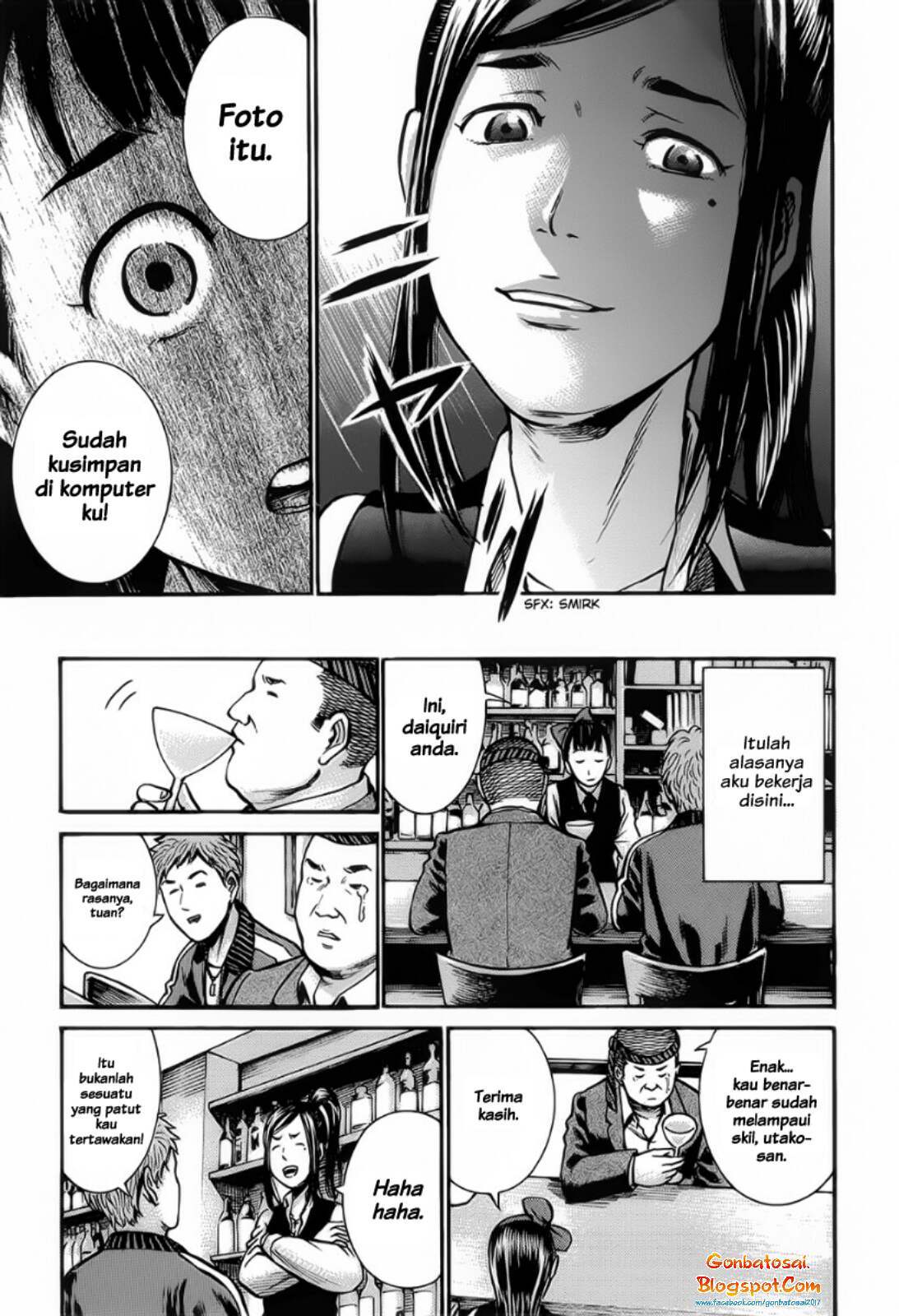 Hinamatsuri Chapter 11 Bahasa Indonesia