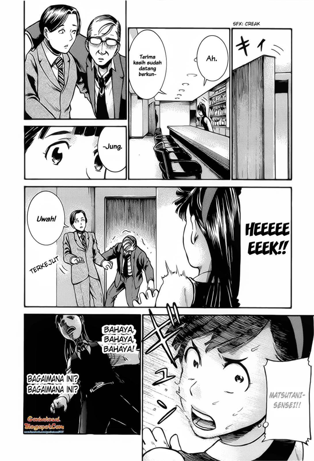 Hinamatsuri Chapter 11 Bahasa Indonesia