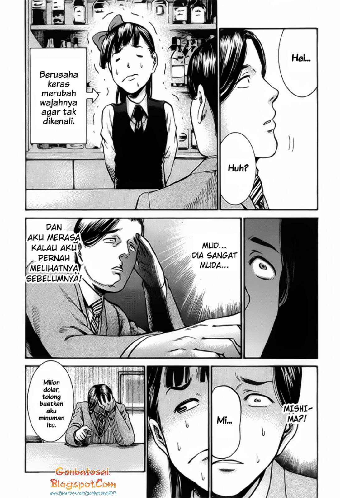 Hinamatsuri Chapter 11 Bahasa Indonesia
