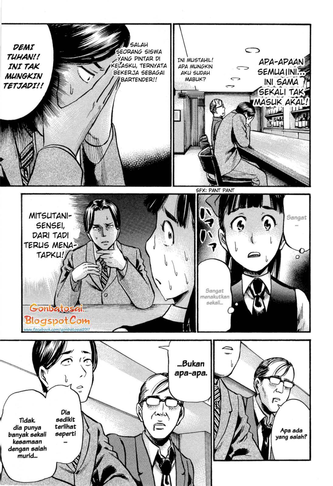 Hinamatsuri Chapter 11 Bahasa Indonesia