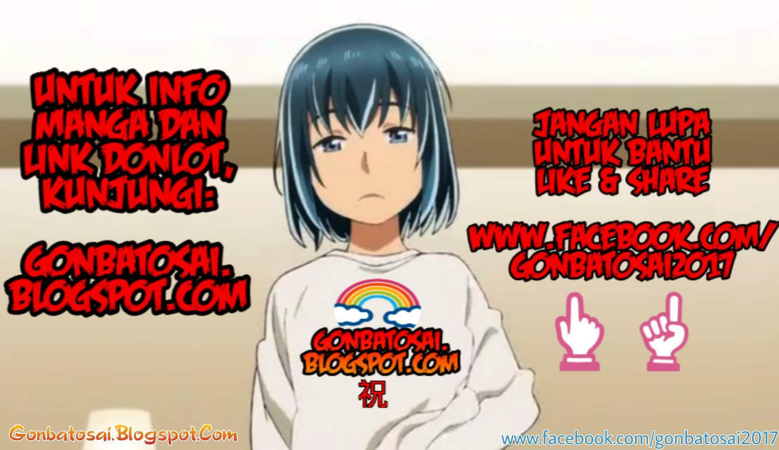 Hinamatsuri Chapter 11 Bahasa Indonesia