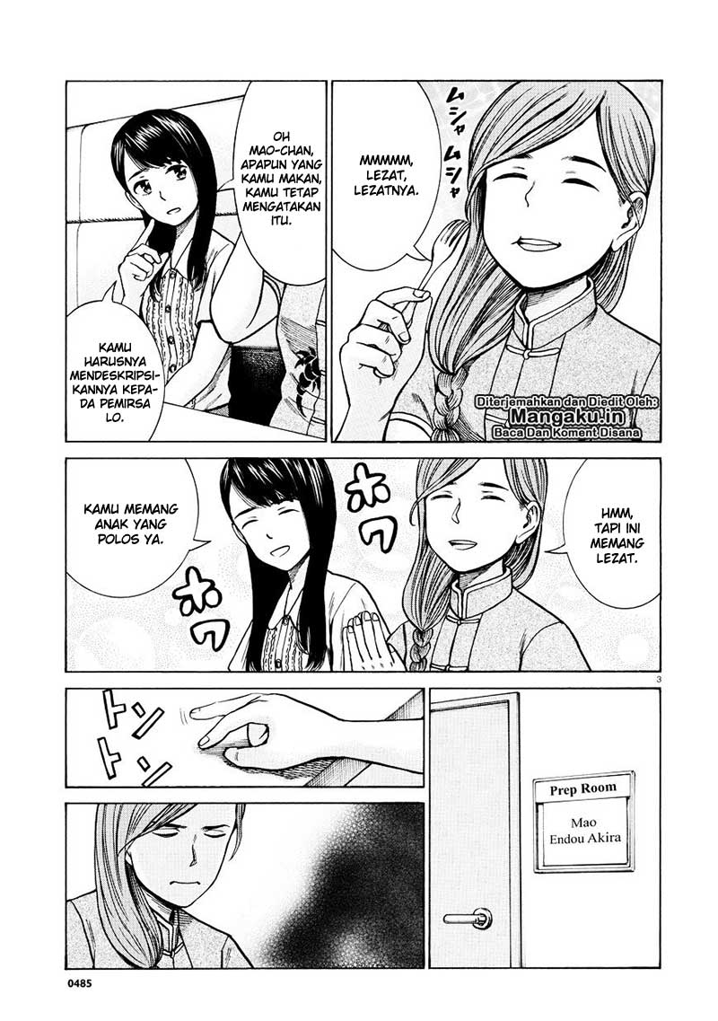 Hinamatsuri Chapter 70 Bahasa Indonesia