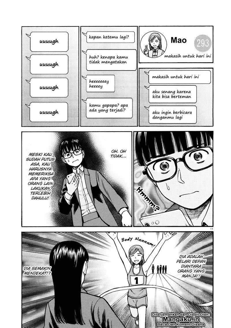 Hinamatsuri Chapter 70 Bahasa Indonesia