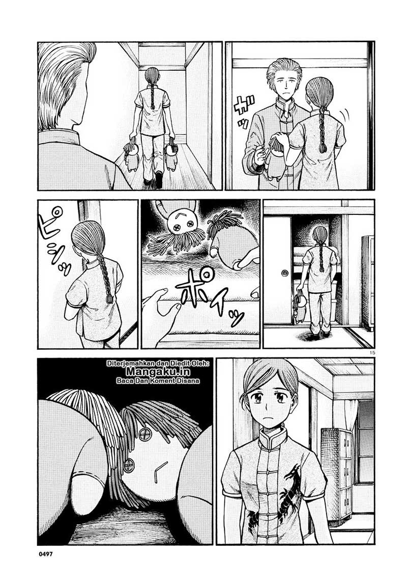 Hinamatsuri Chapter 70 Bahasa Indonesia