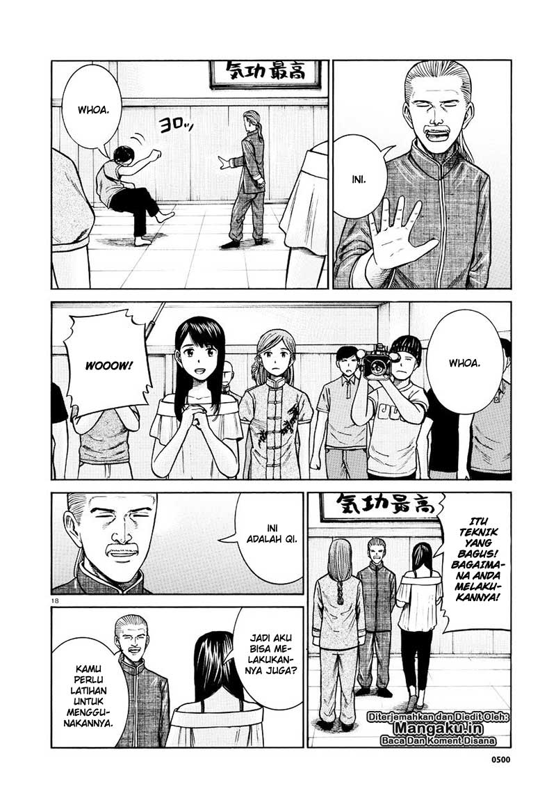 Hinamatsuri Chapter 70 Bahasa Indonesia
