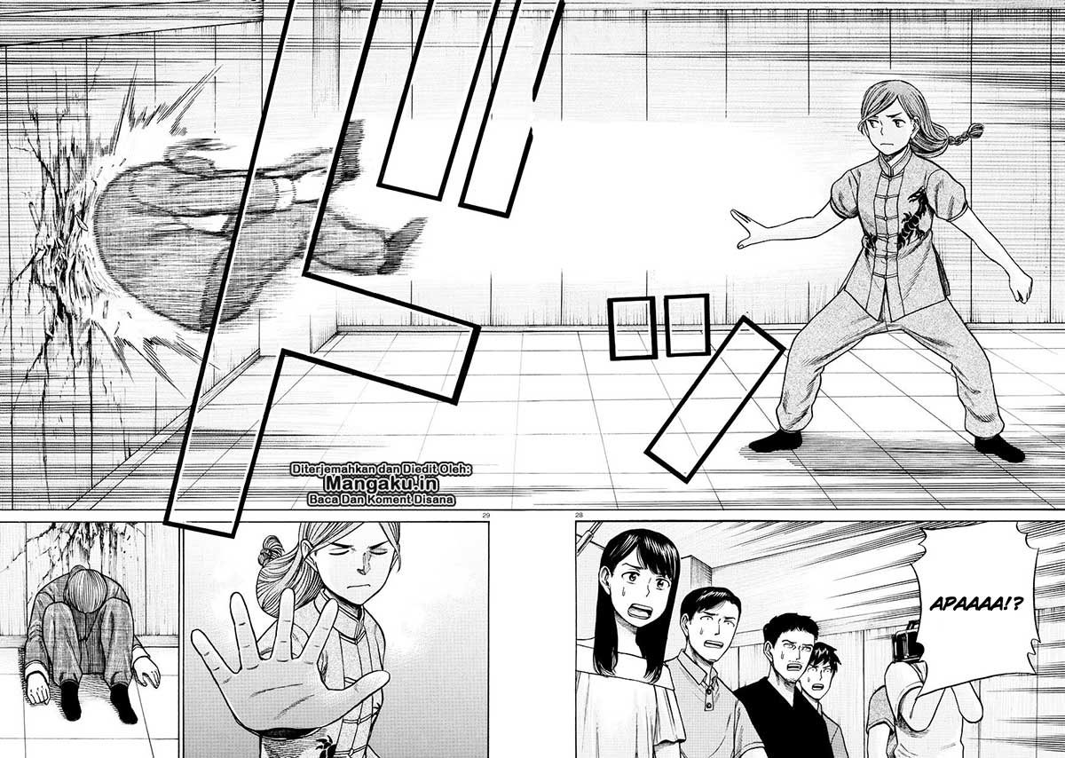 Hinamatsuri Chapter 70 Bahasa Indonesia