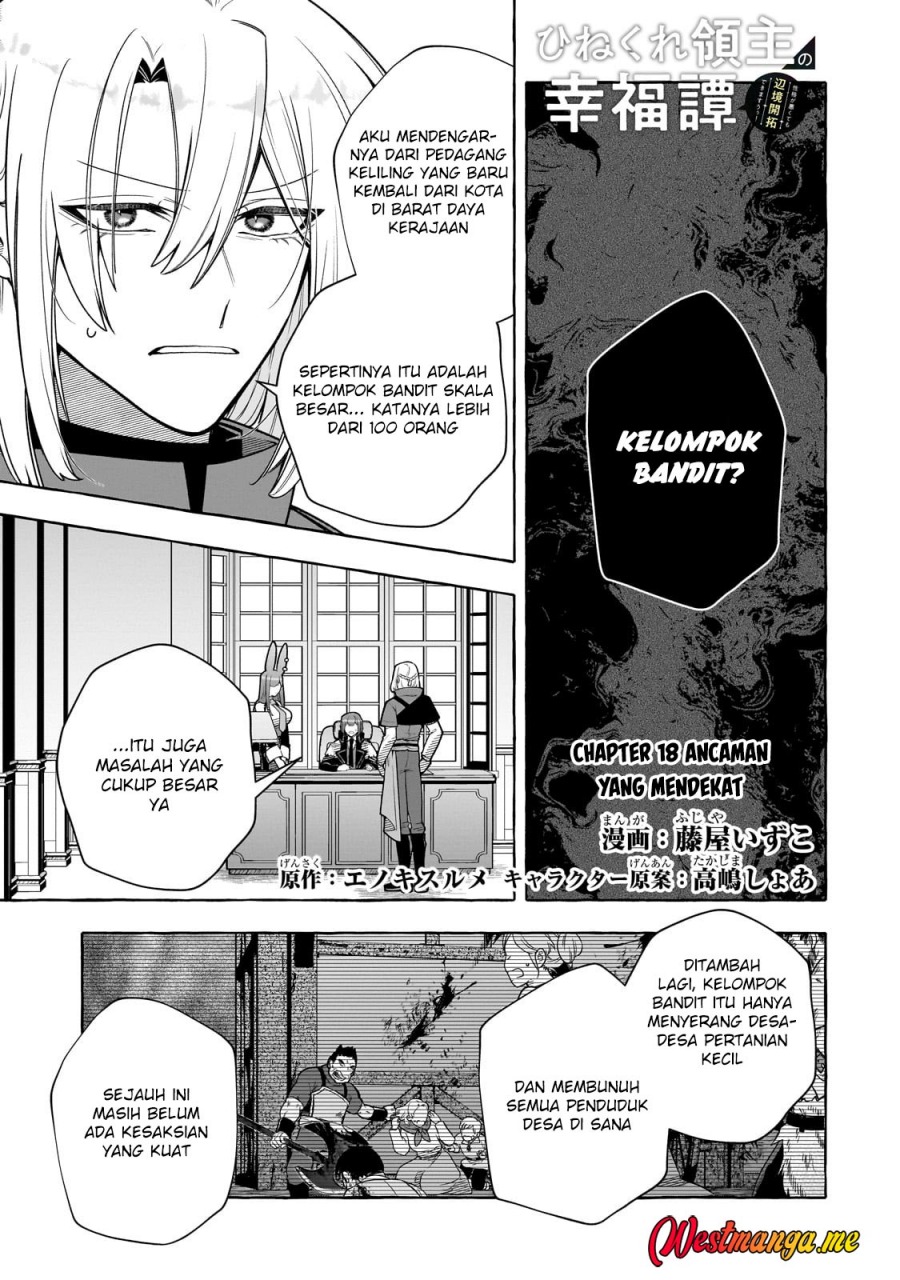 Hinekure Ryoushu no Koufukutant chapter 18