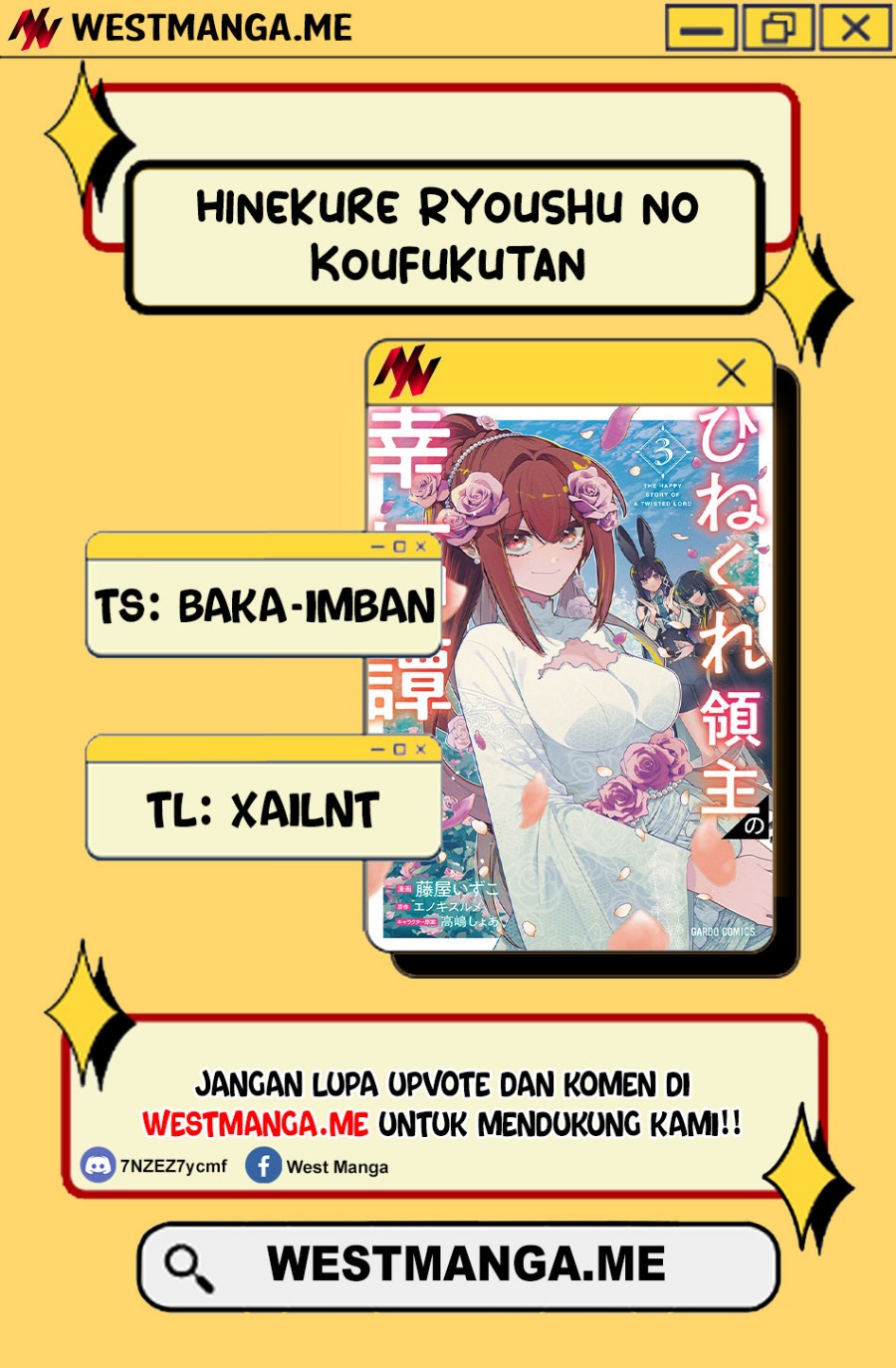 Hinekure Ryoushu no Koufukutant chapter 18