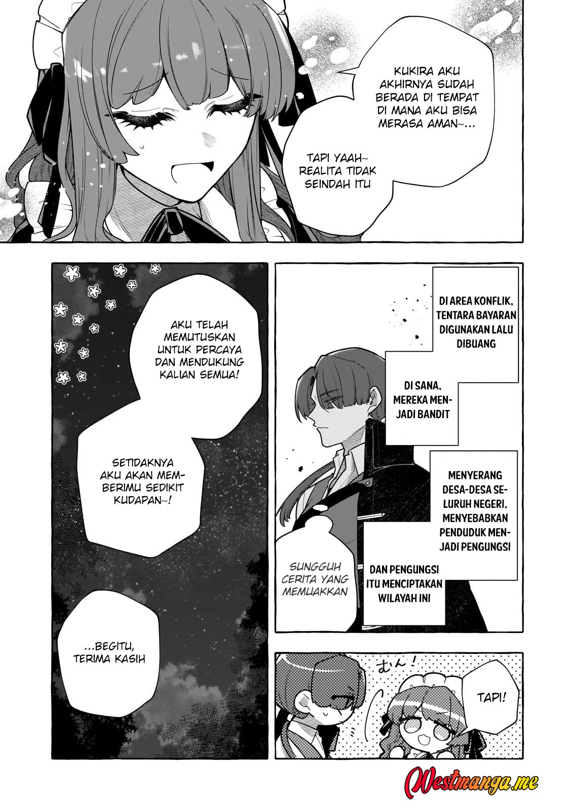 Hinekure Ryoushu no Koufukutant chapter 19