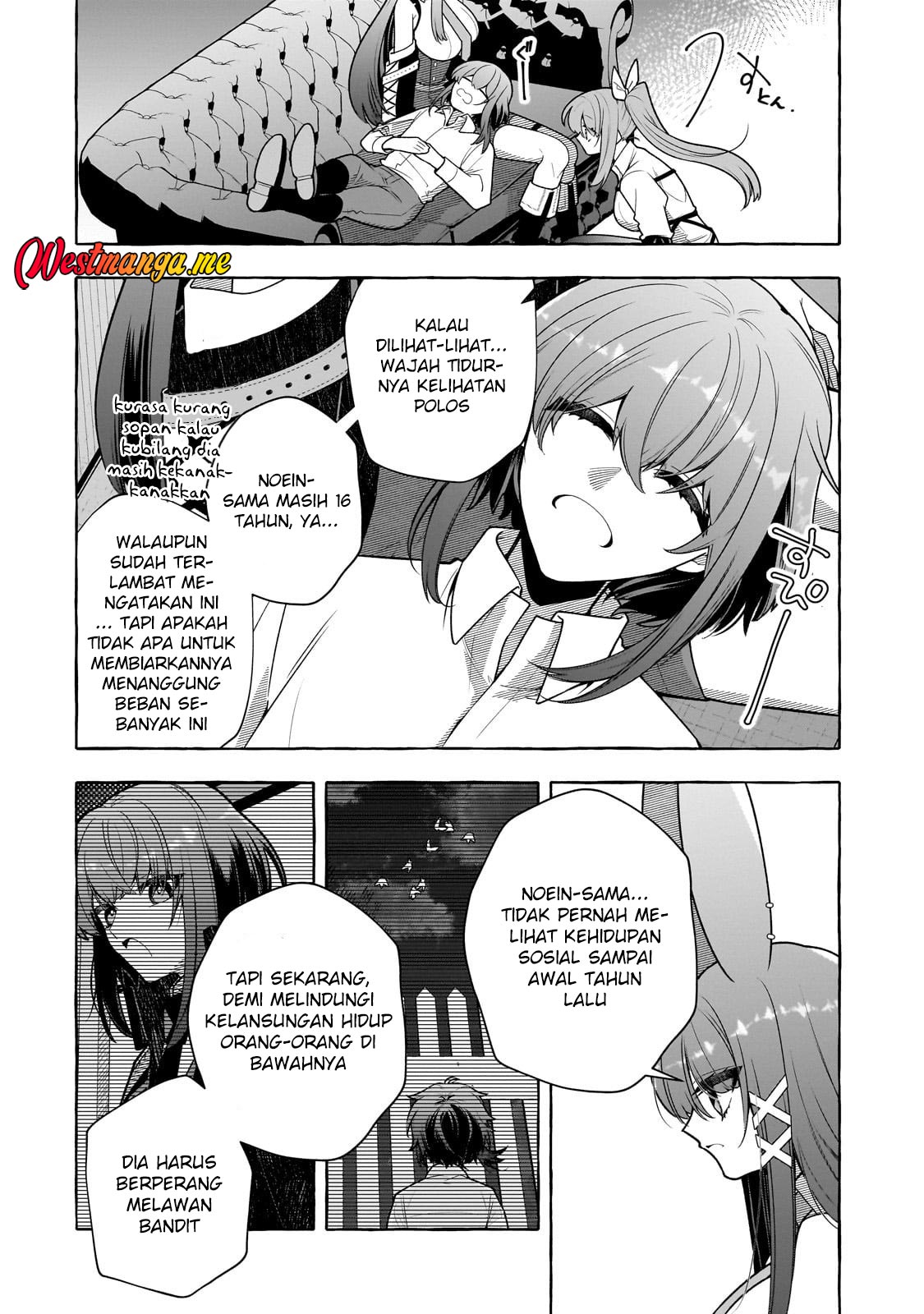 Hinekure Ryoushu no Koufukutant chapter 19