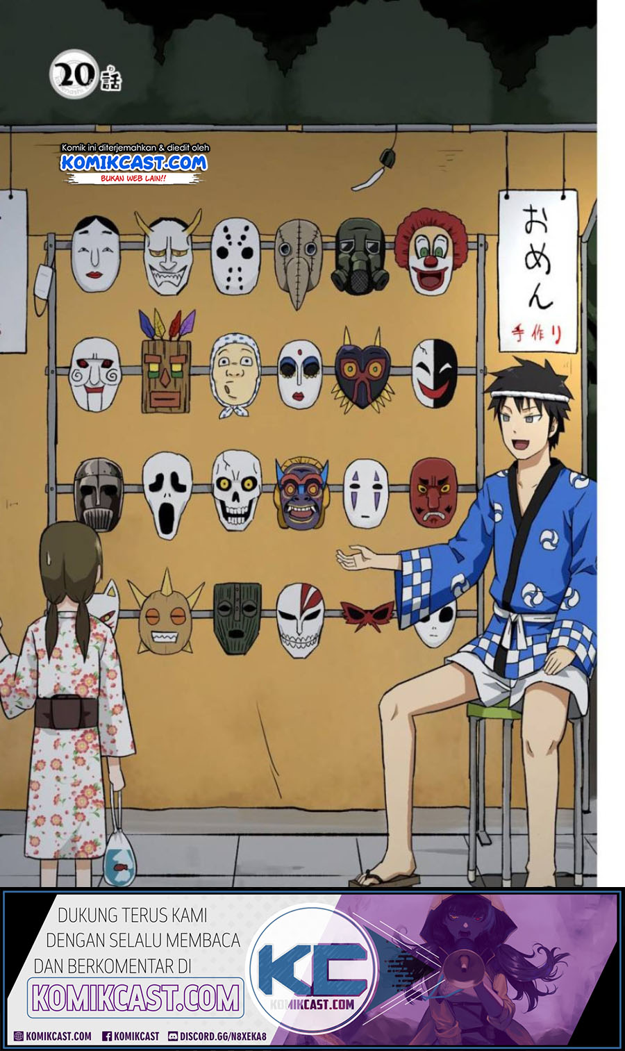 Hinmin Choujin Kanenashi-kun Chapter 20 Bahasa Indonesia