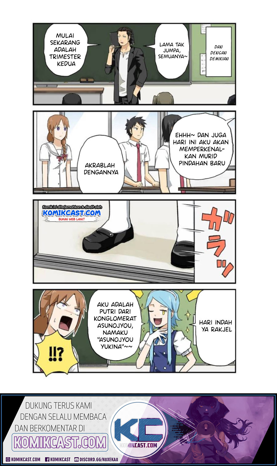 Hinmin Choujin Kanenashi-kun Chapter 20 Bahasa Indonesia