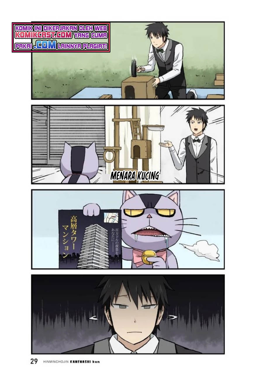 Hinmin Choujin Kanenashi-kun Chapter 29 Bahasa Indonesia