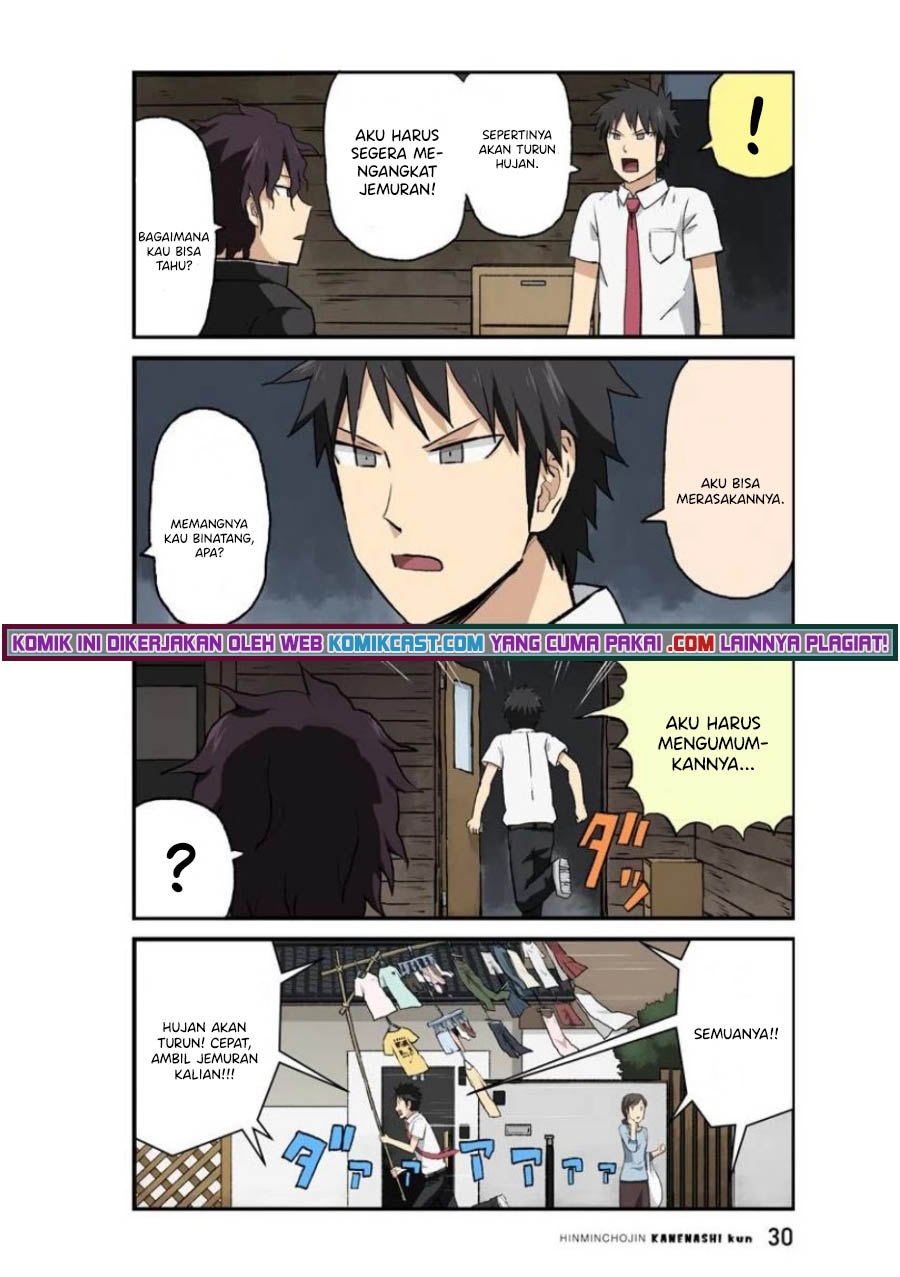 Hinmin Choujin Kanenashi-kun Chapter 29 Bahasa Indonesia