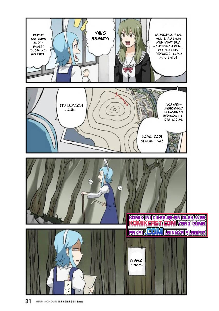 Hinmin Choujin Kanenashi-kun Chapter 29 Bahasa Indonesia