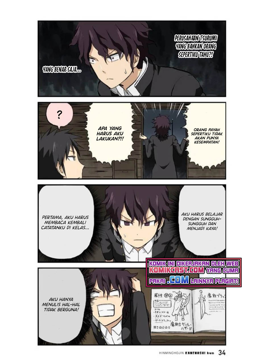 Hinmin Choujin Kanenashi-kun Chapter 29 Bahasa Indonesia