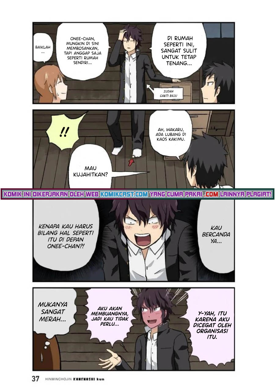 Hinmin Choujin Kanenashi-kun Chapter 29 Bahasa Indonesia