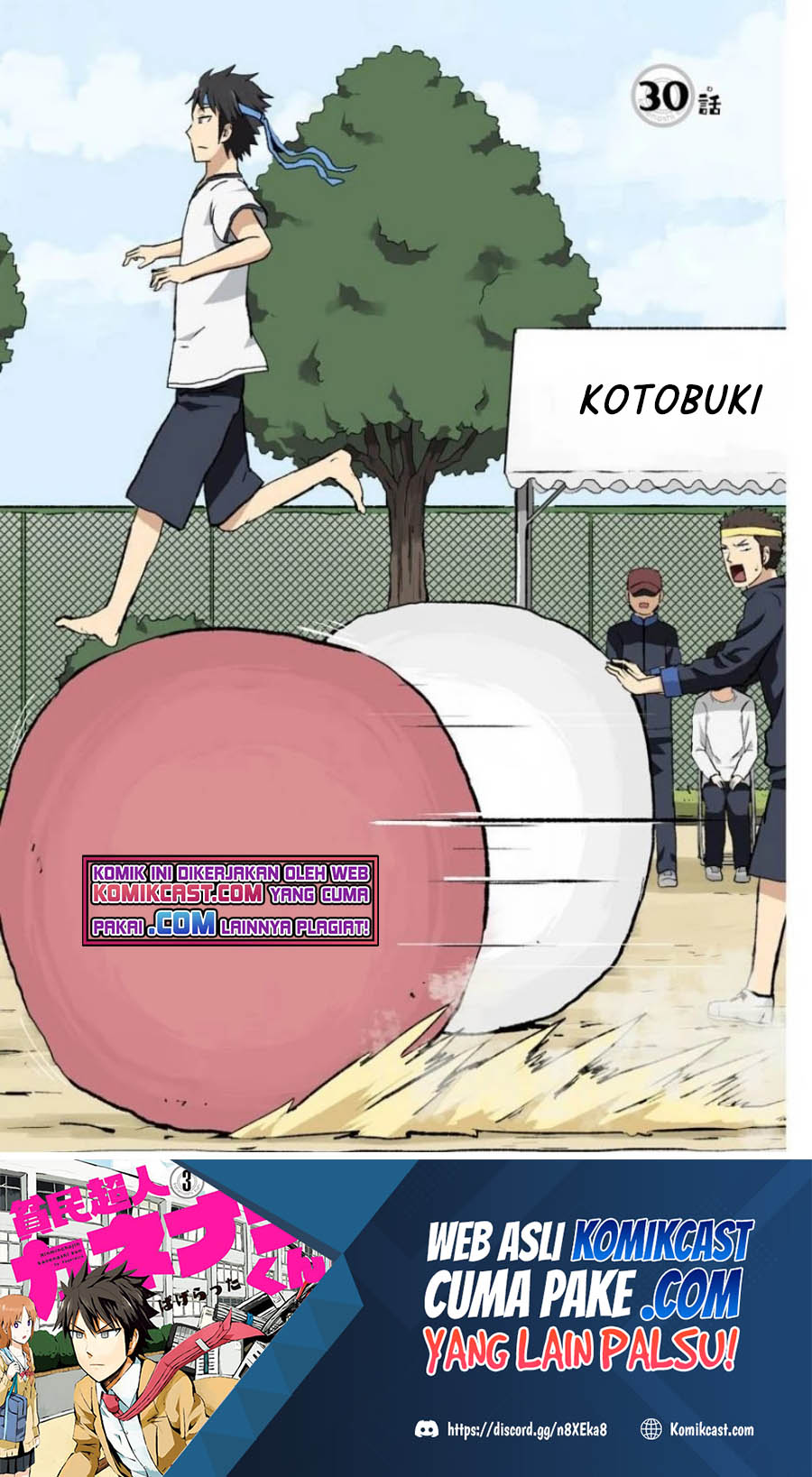 Hinmin Choujin Kanenashi-kun Chapter 30 Bahasa Indonesia