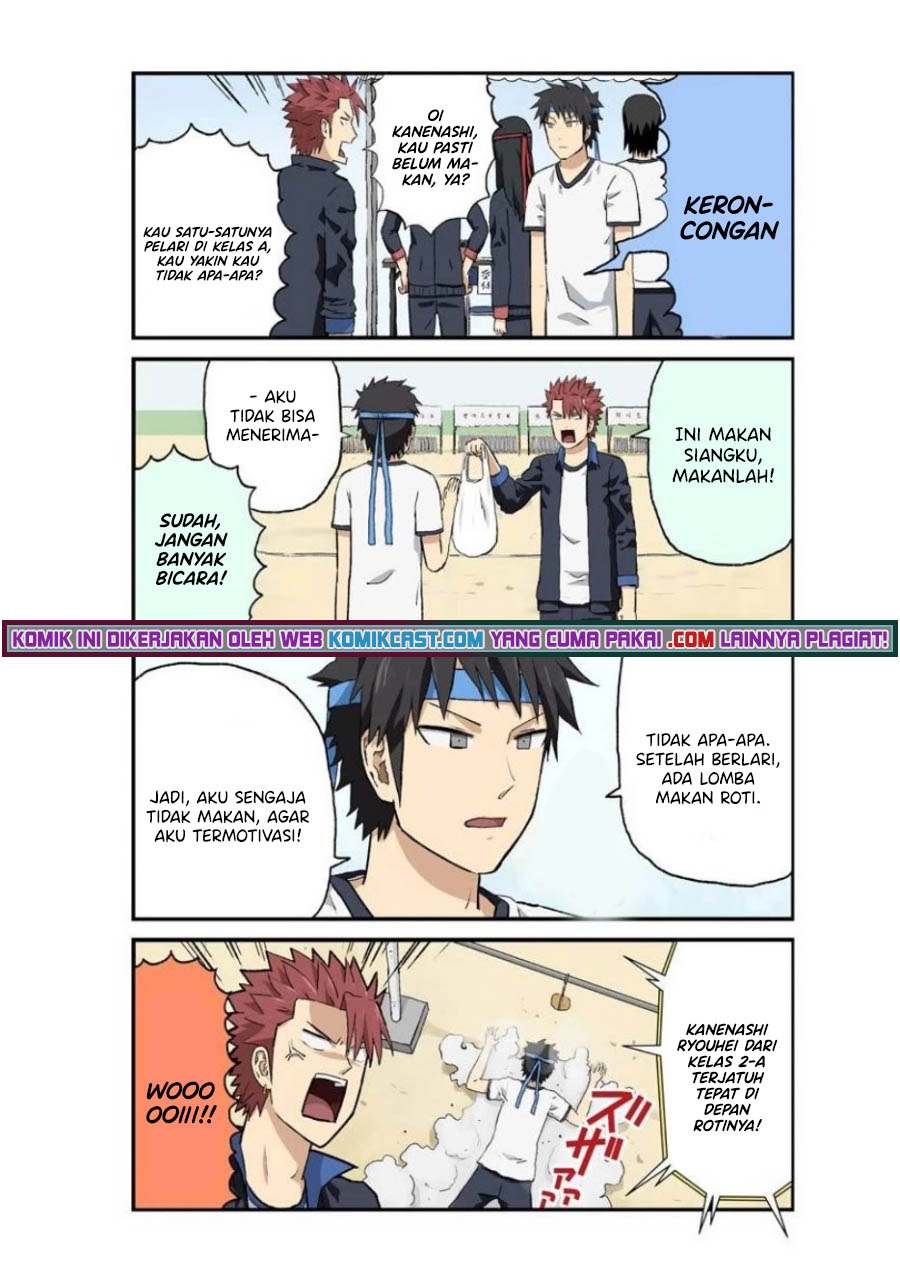 Hinmin Choujin Kanenashi-kun Chapter 30 Bahasa Indonesia