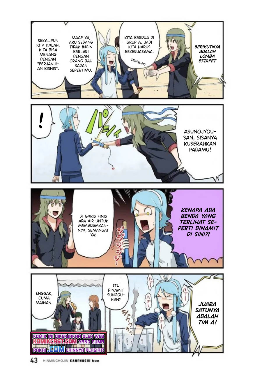 Hinmin Choujin Kanenashi-kun Chapter 30 Bahasa Indonesia