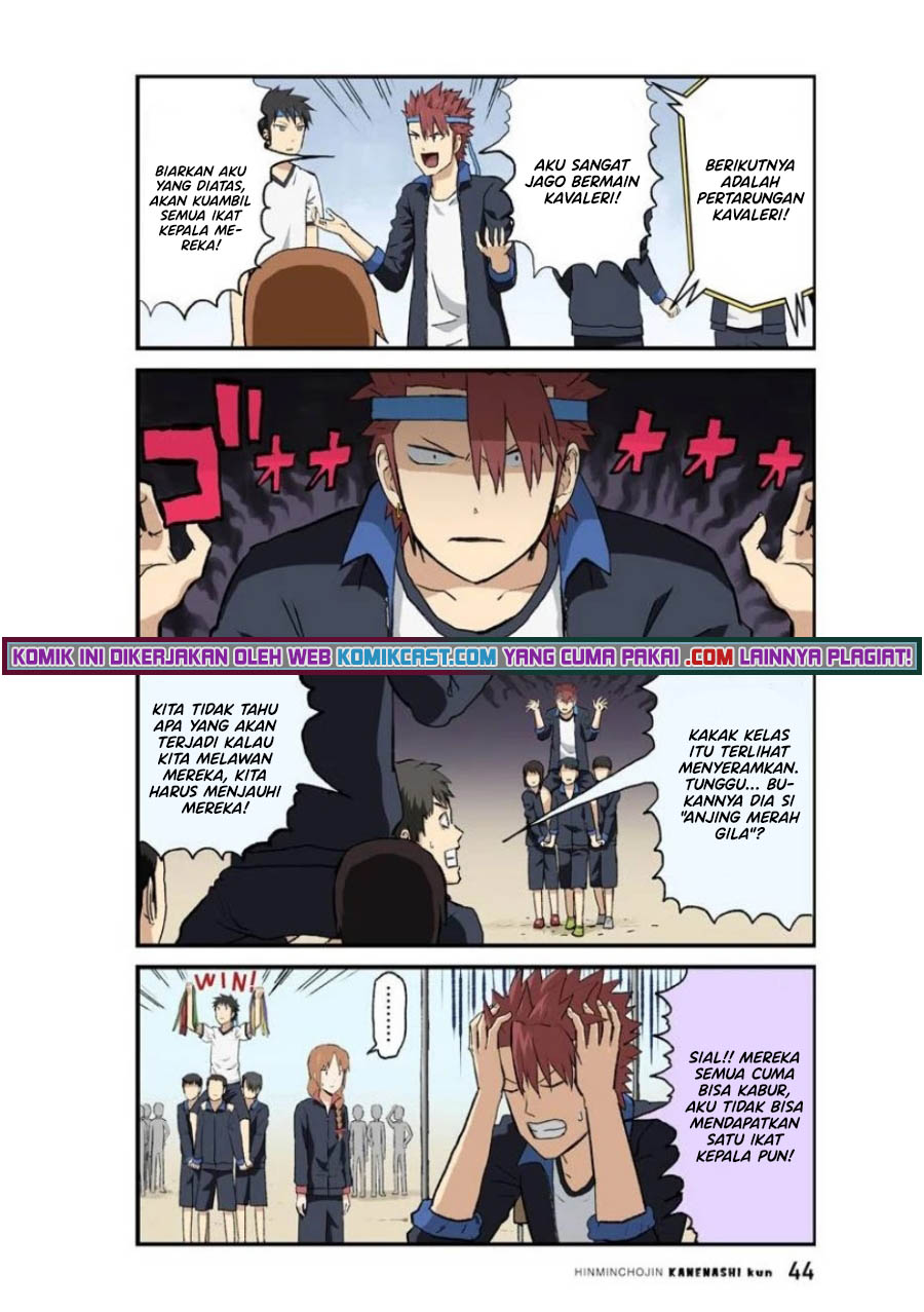 Hinmin Choujin Kanenashi-kun Chapter 30 Bahasa Indonesia