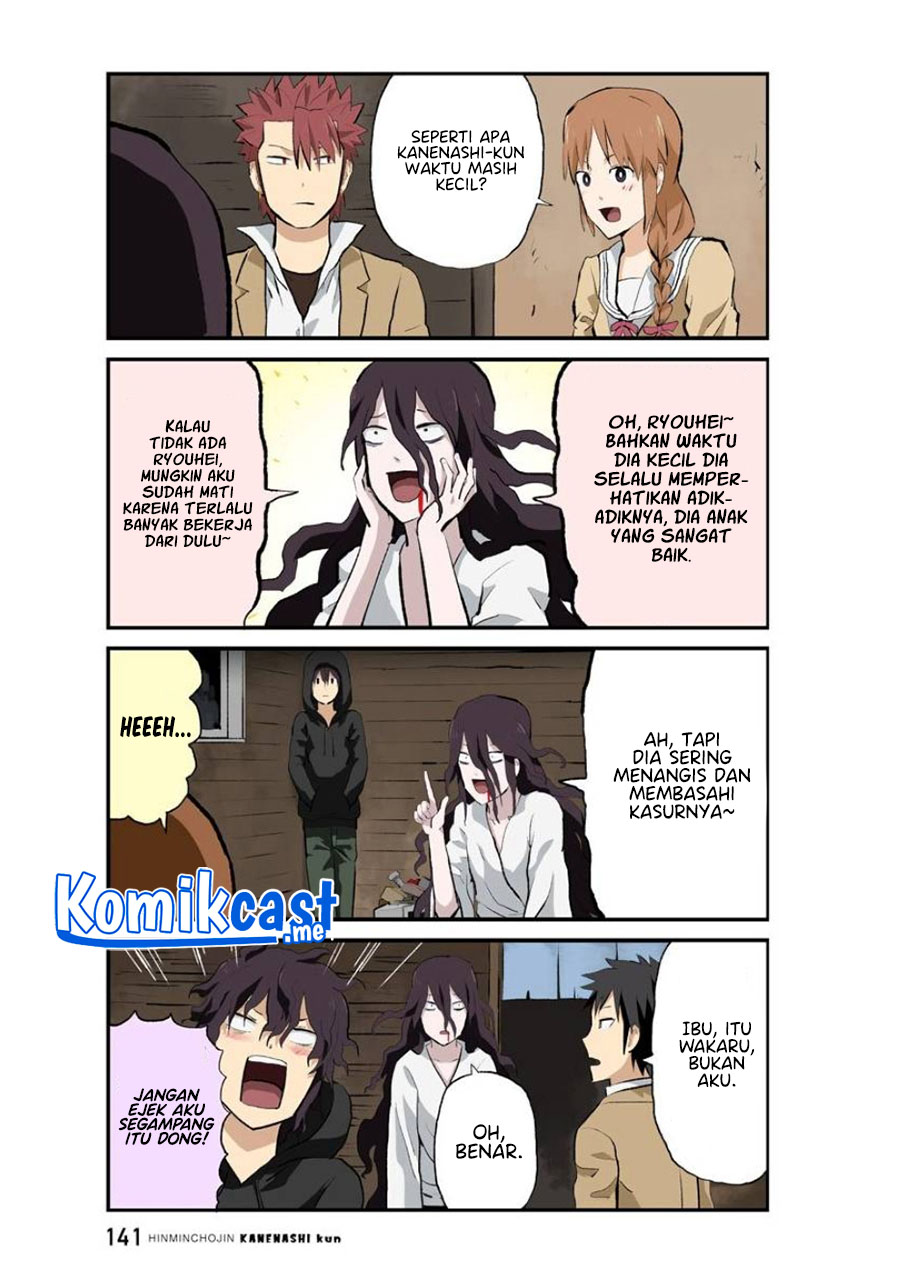 Hinmin Choujin Kanenashi-kun chapter 38