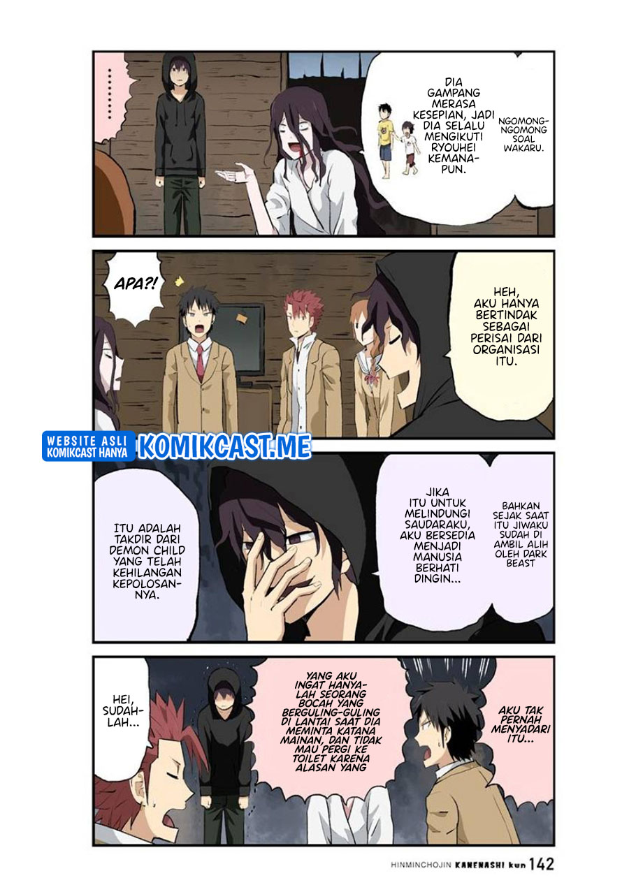 Hinmin Choujin Kanenashi-kun chapter 38