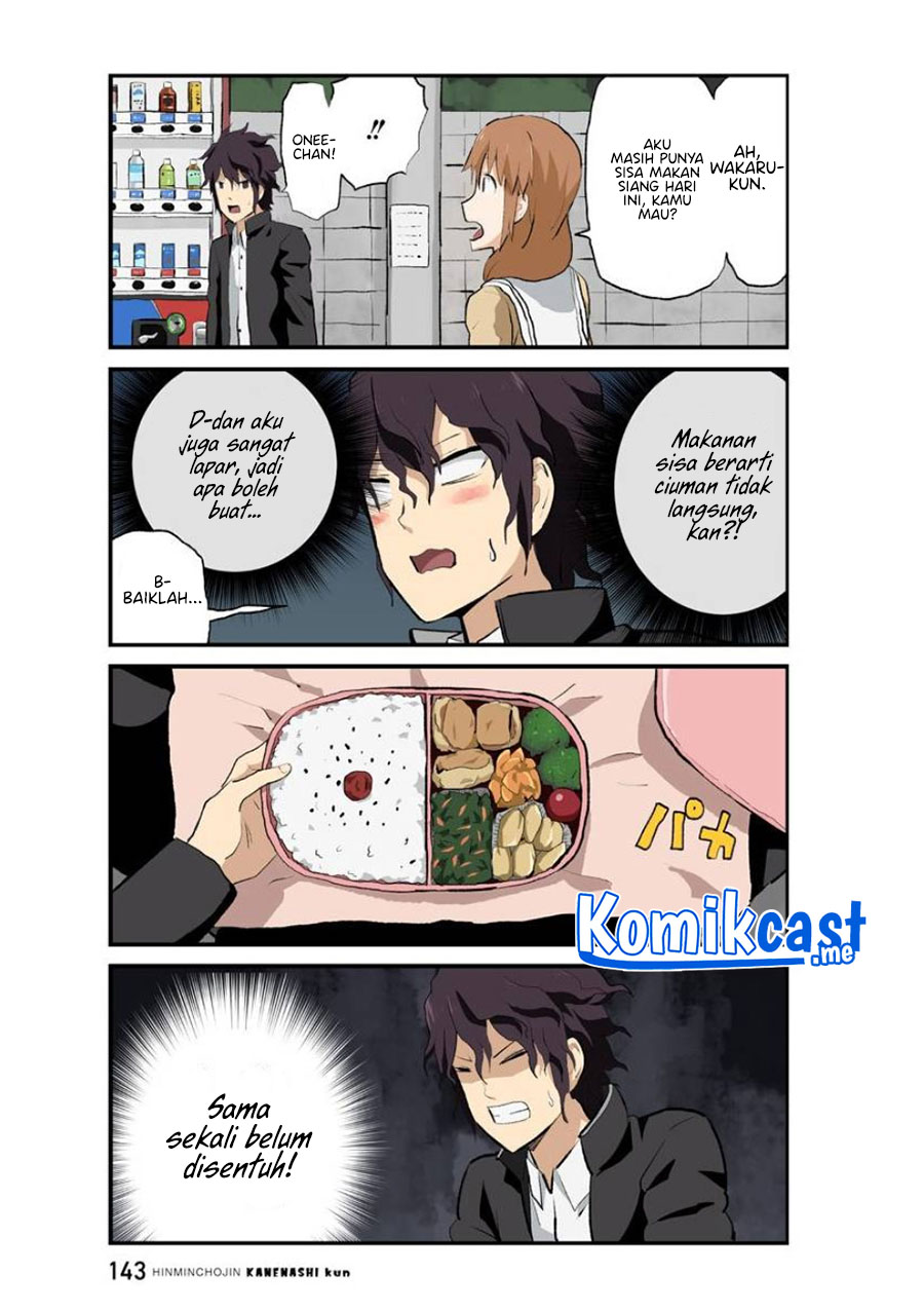 Hinmin Choujin Kanenashi-kun chapter 38