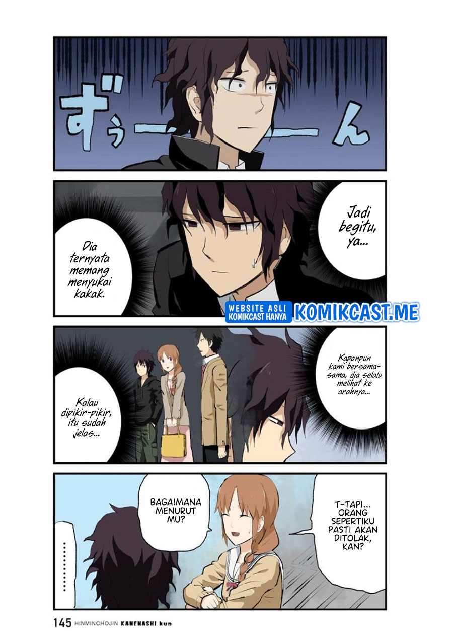 Hinmin Choujin Kanenashi-kun chapter 38