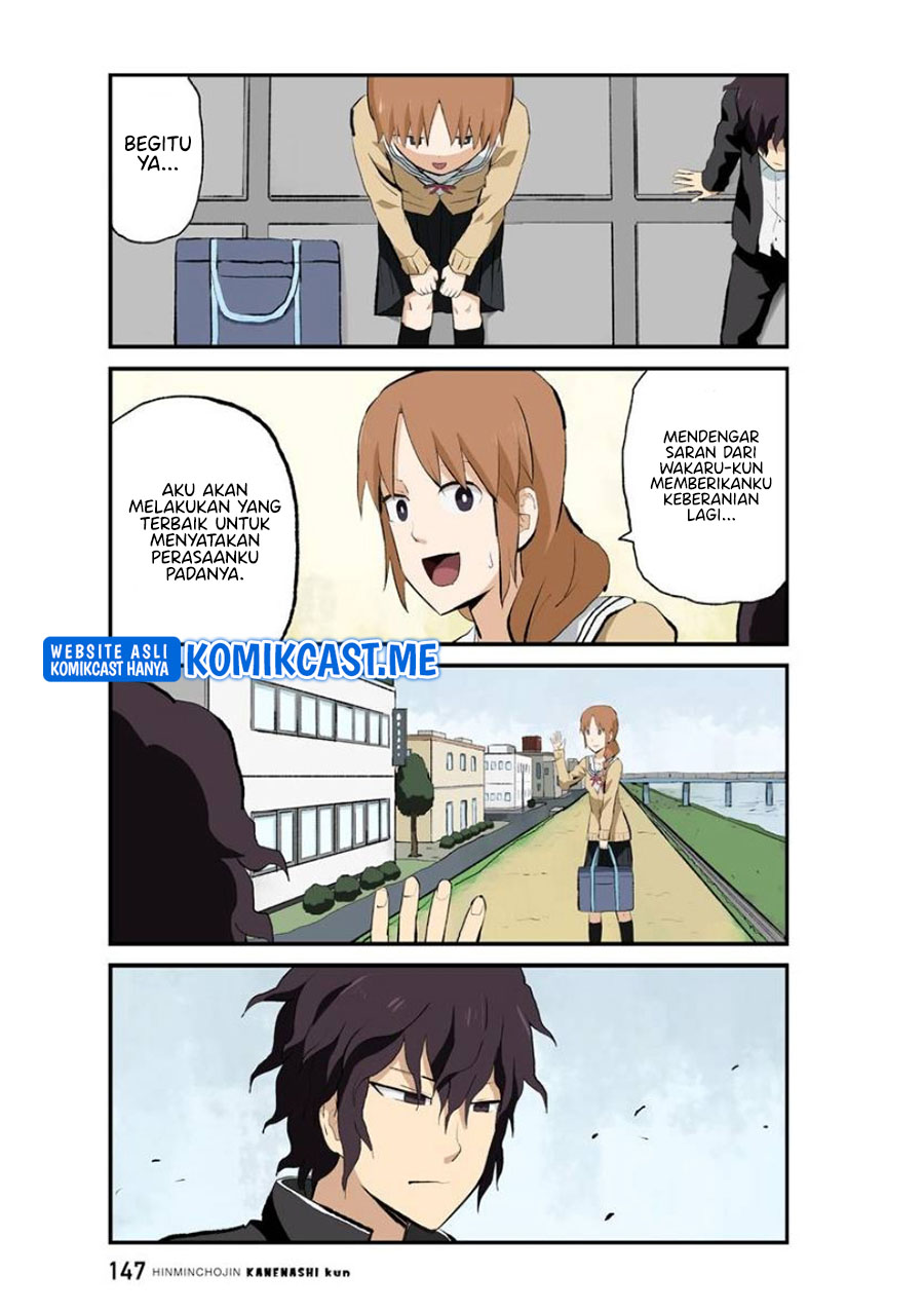Hinmin Choujin Kanenashi-kun chapter 38