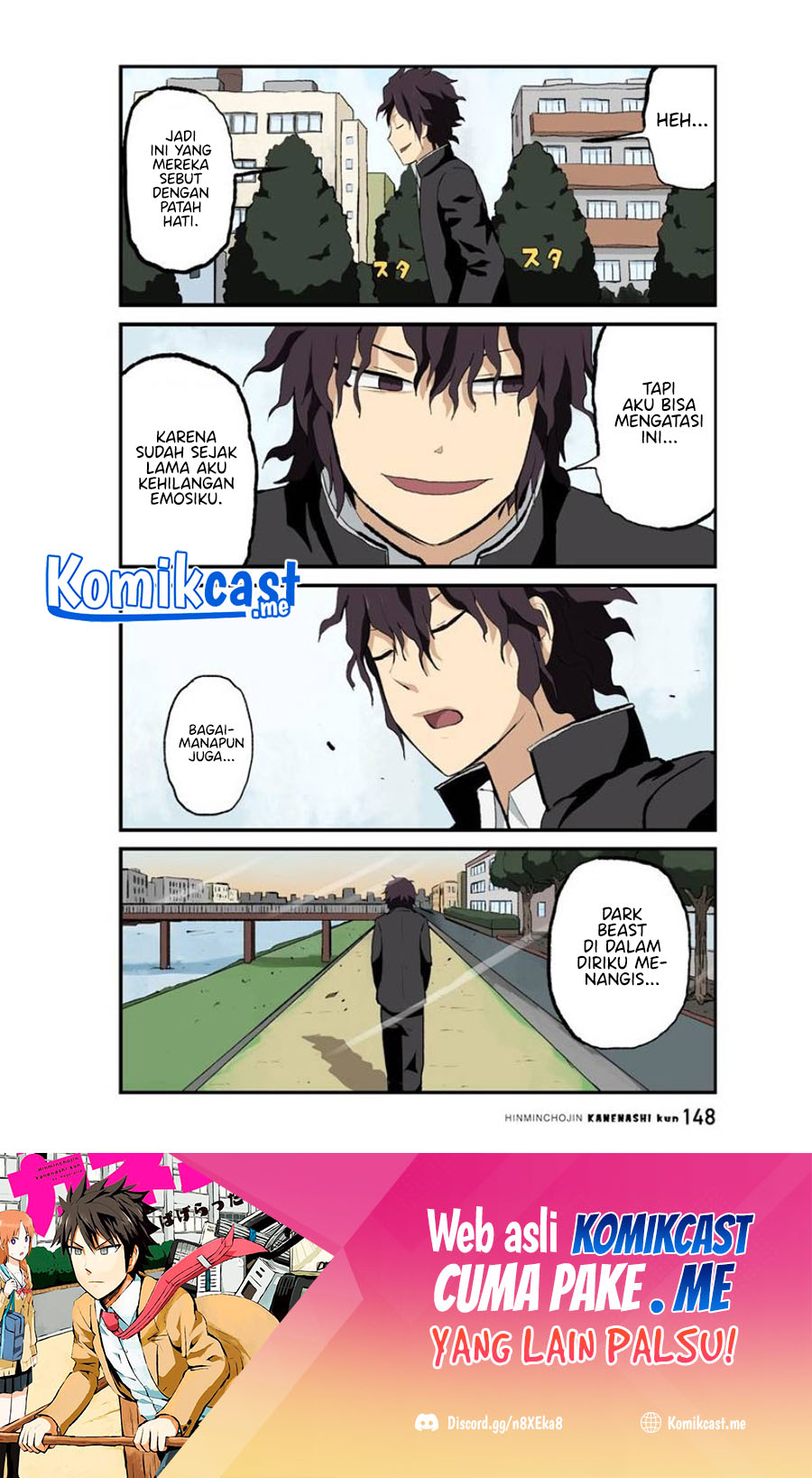 Hinmin Choujin Kanenashi-kun chapter 38
