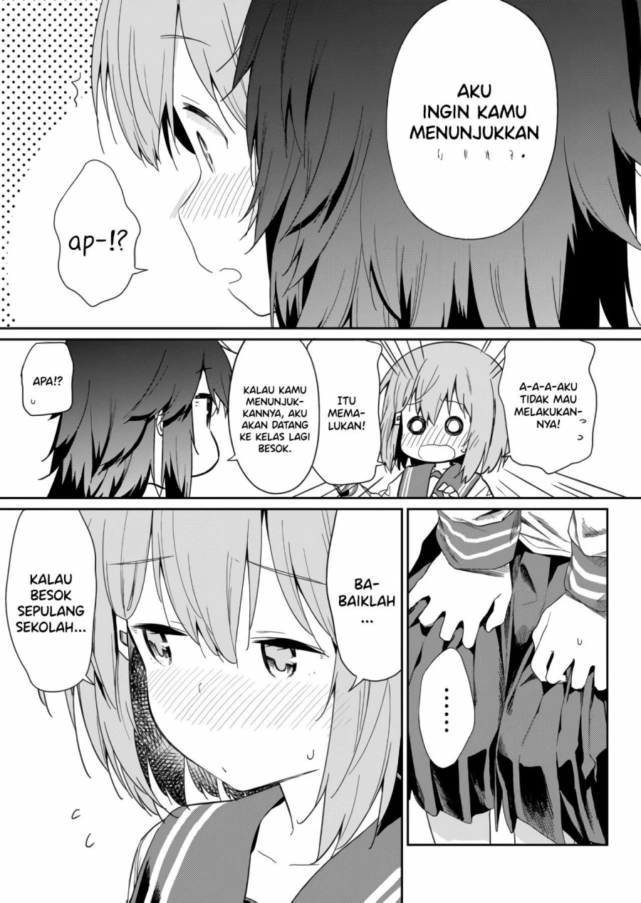 Hino-san no Baka chapter 9