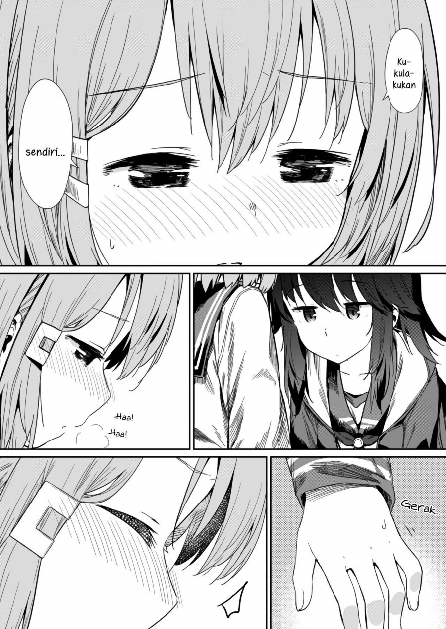 Hino-san no Baka chapter 9