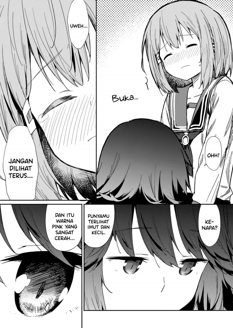 Hino-san no Baka chapter 9