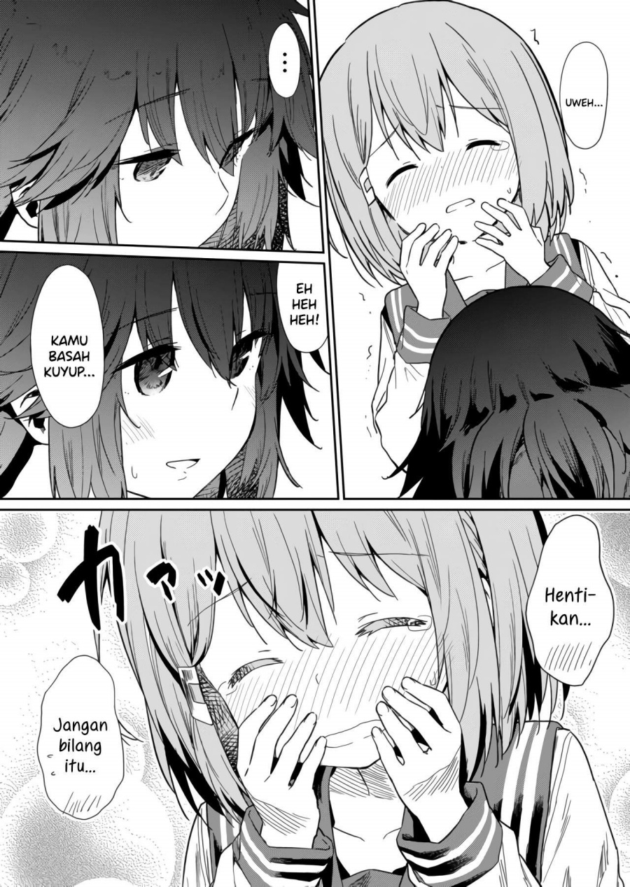 Hino-san no Baka chapter 9