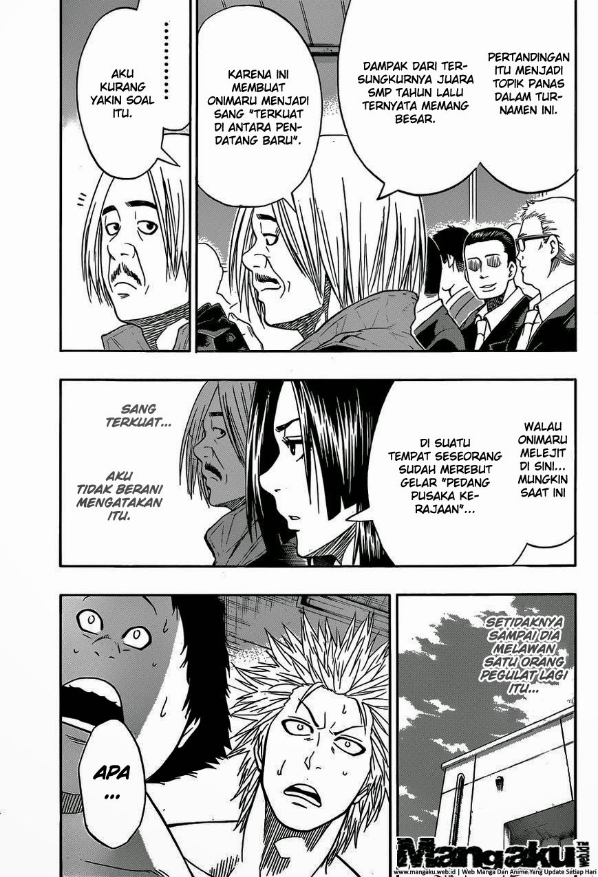 Hinomaru Zumou chapter 12