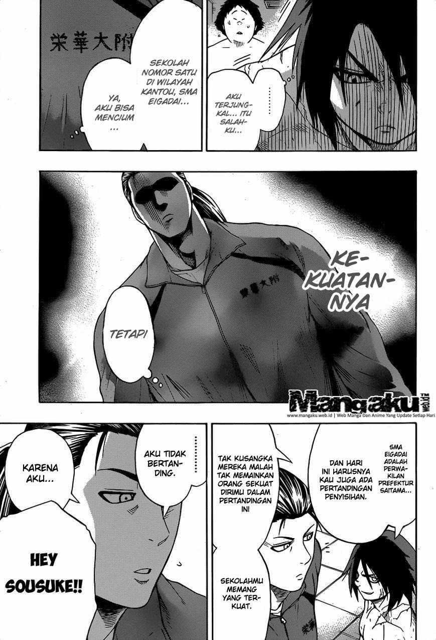 Hinomaru Zumou chapter 12