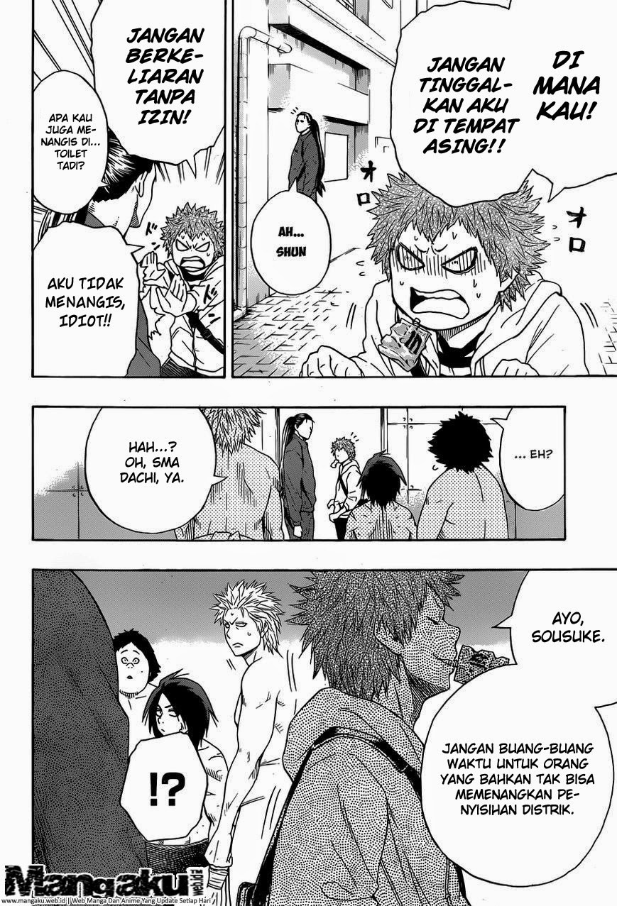 Hinomaru Zumou chapter 12