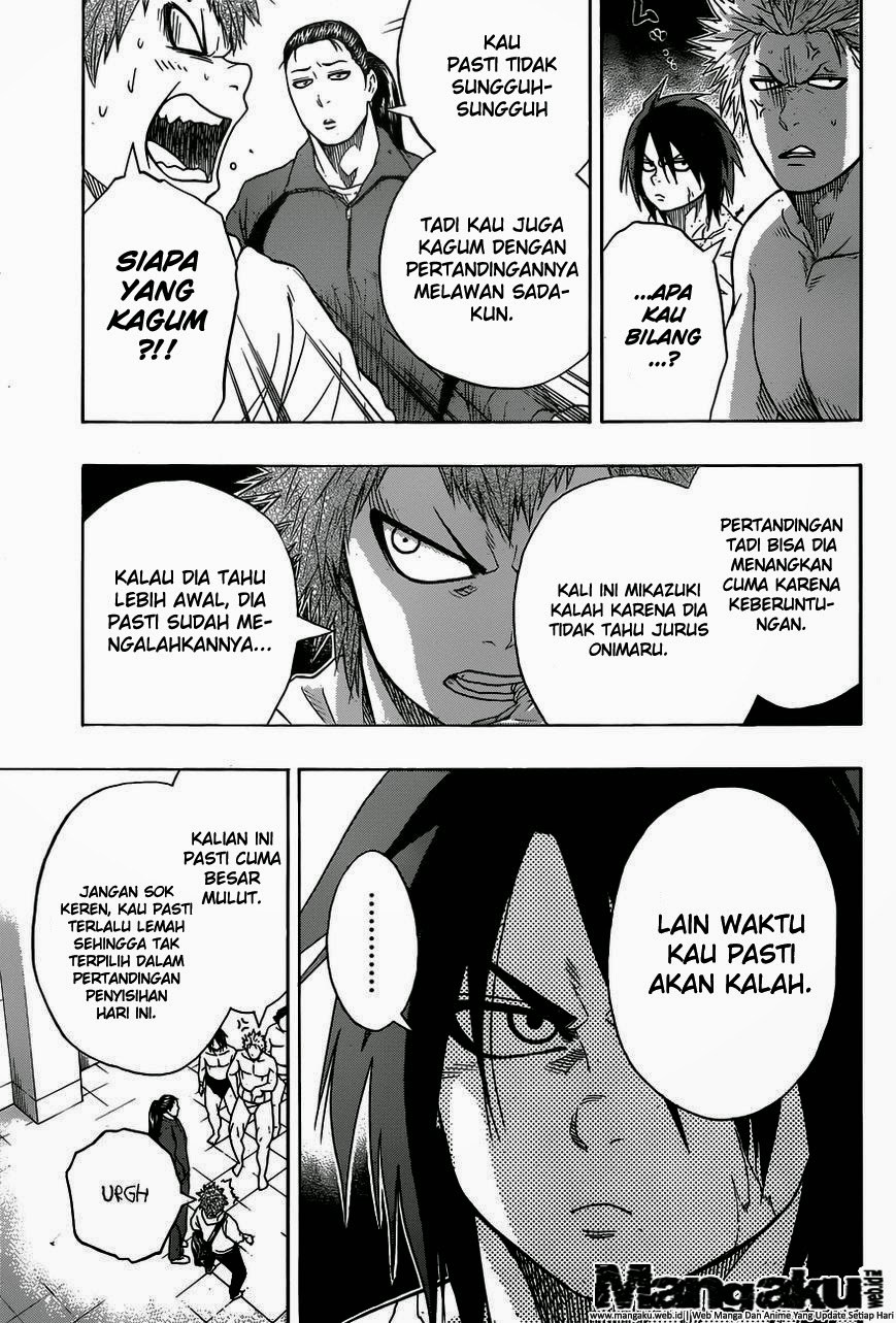 Hinomaru Zumou chapter 12