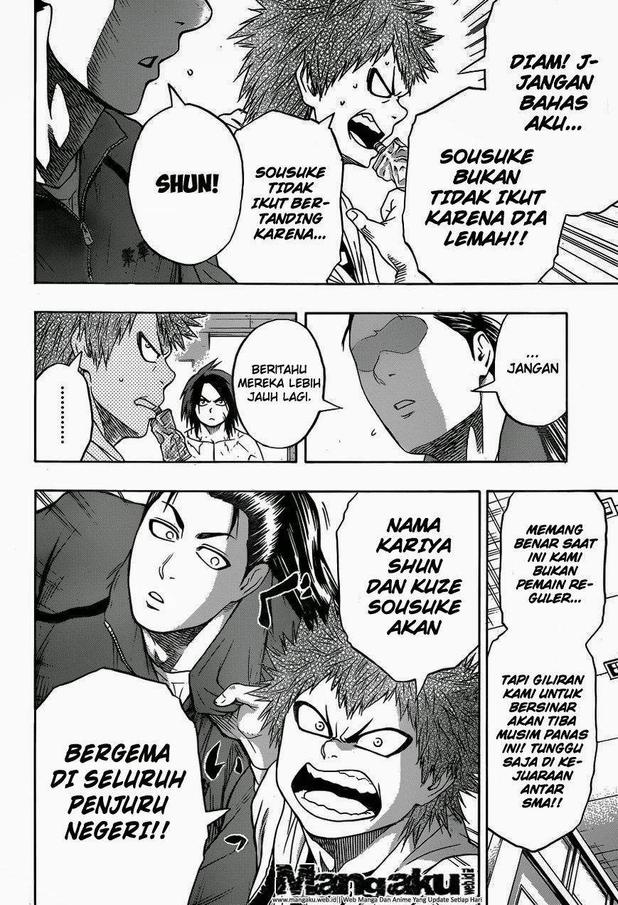 Hinomaru Zumou chapter 12