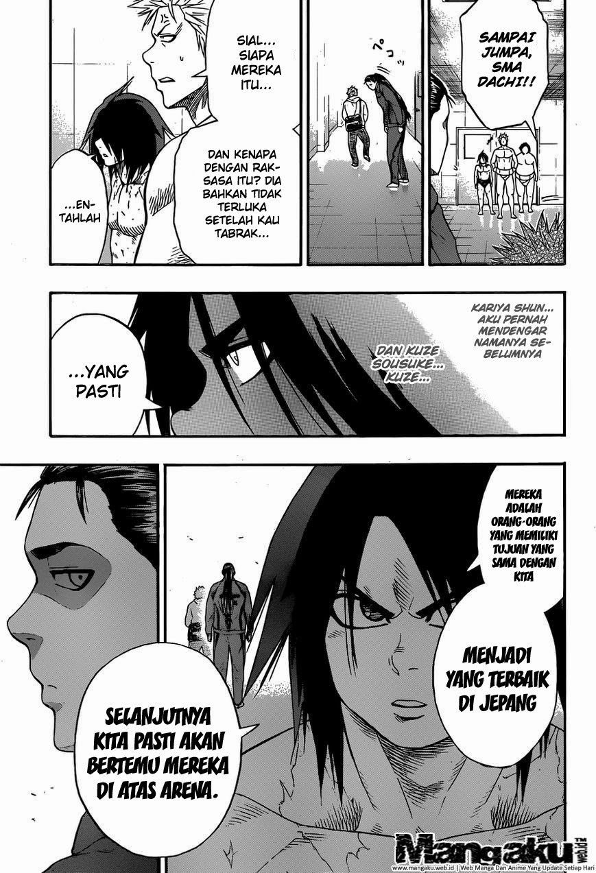 Hinomaru Zumou chapter 12