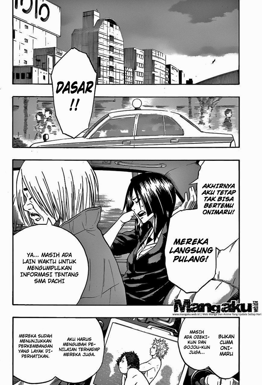Hinomaru Zumou chapter 12