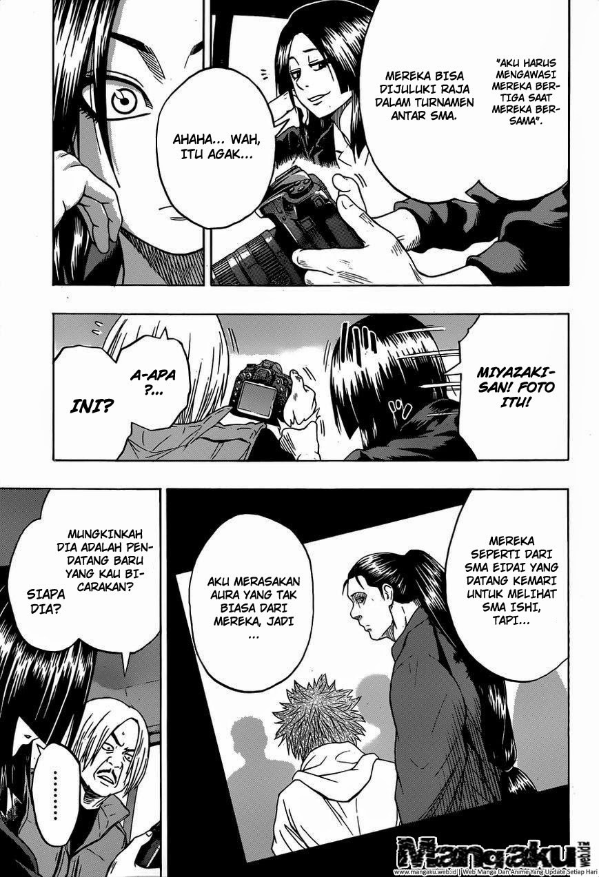 Hinomaru Zumou chapter 12