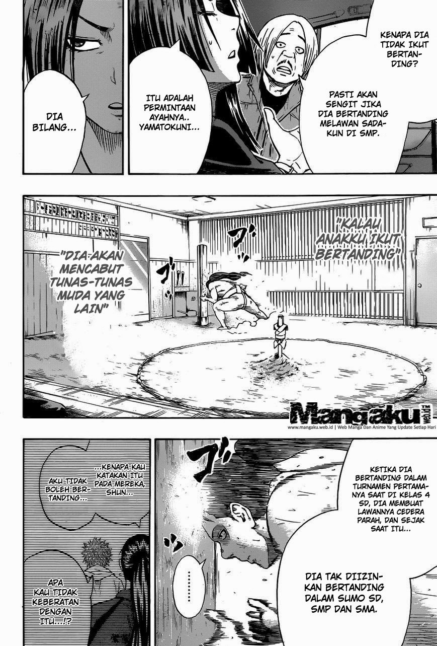 Hinomaru Zumou chapter 12