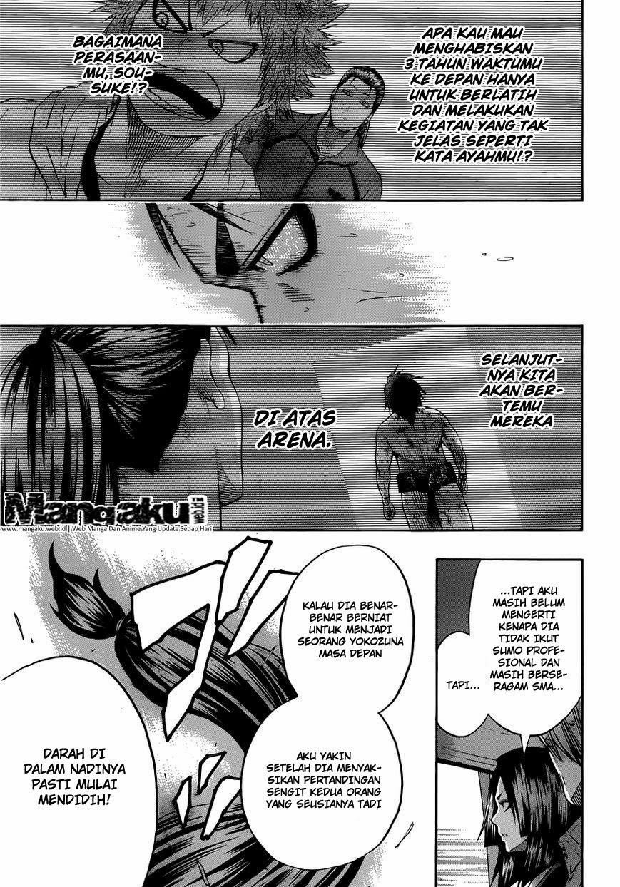 Hinomaru Zumou chapter 12