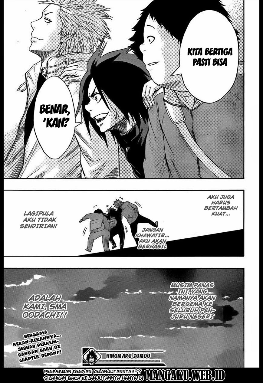 Hinomaru Zumou chapter 12
