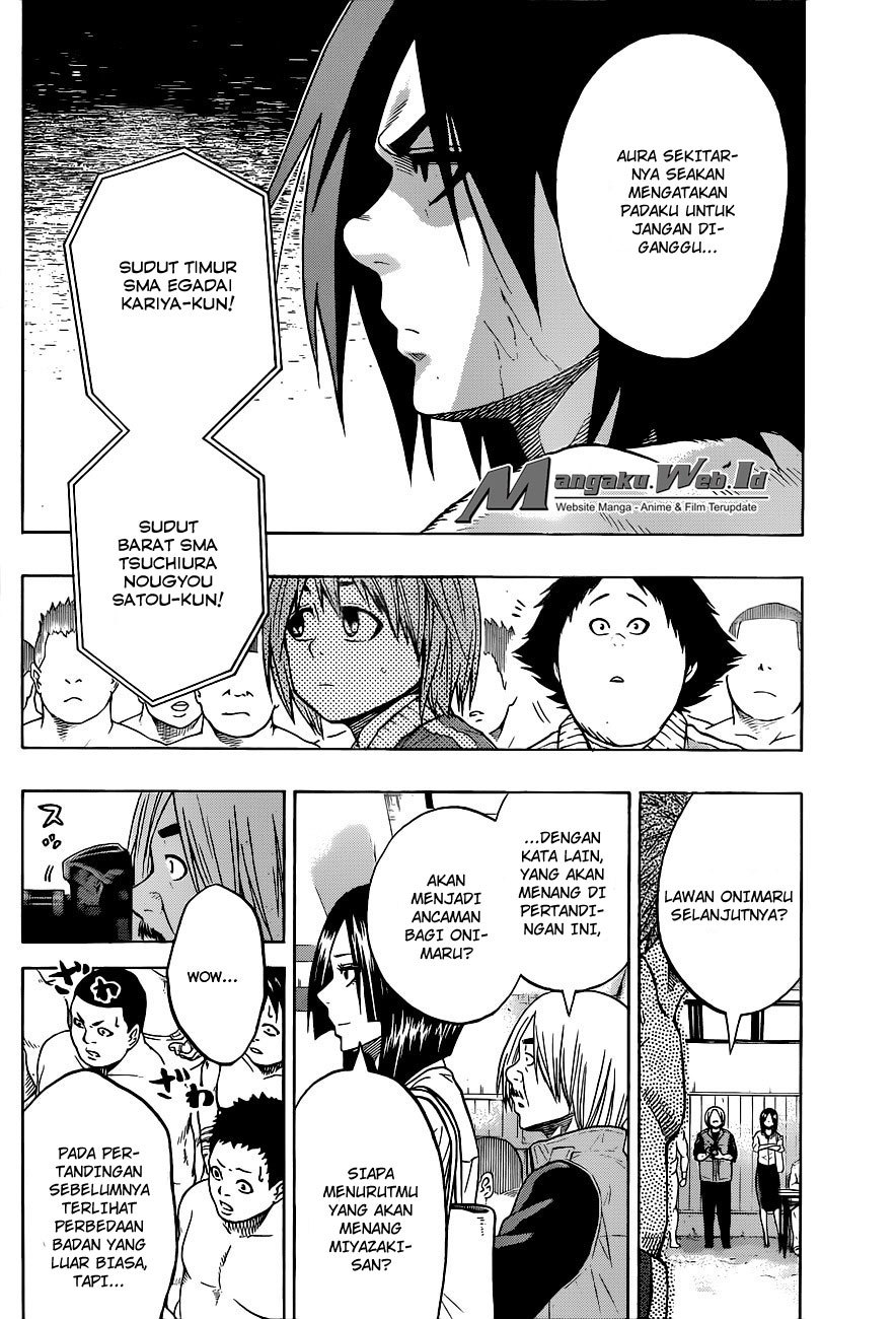 Hinomaru Zumou Chapter 20